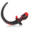 Oxballs Plug Queue de chien Mastiff 12 x 7 cm Rouge